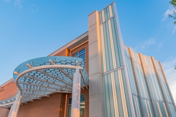 Exterior Look of Barry Art Museum