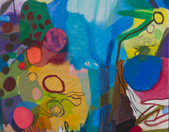 Painting in The Museum