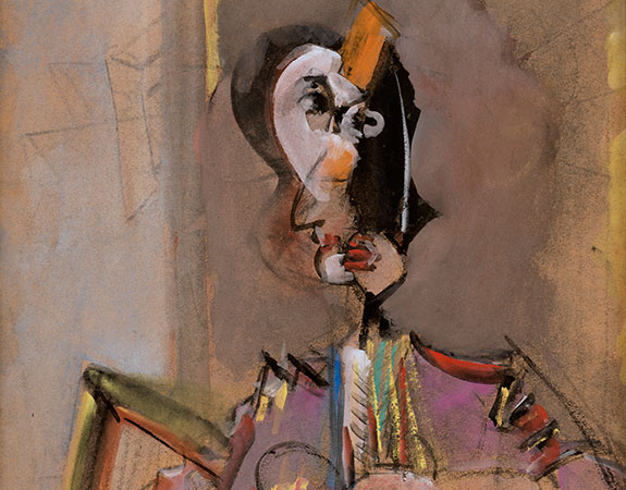 Works On Paper Art in the Museum